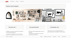 Desktop Screenshot of eurolijsten.be